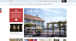 Desktop Screenshot of euregiogymnasium.ch